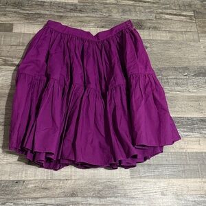 Juicy Couture Purple Skirt sz4